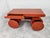 1980s Vintage Orange Desk For Sale - Image 4 of 12