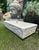 Mid 20th Century Vintage White Marble Bird & Blossom Fountain For Sale - Image 5 of 7