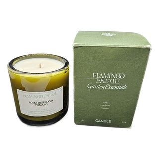 Flamingo Estate Garden Essentials Roma Heirloom Tomato Candle For Sale
