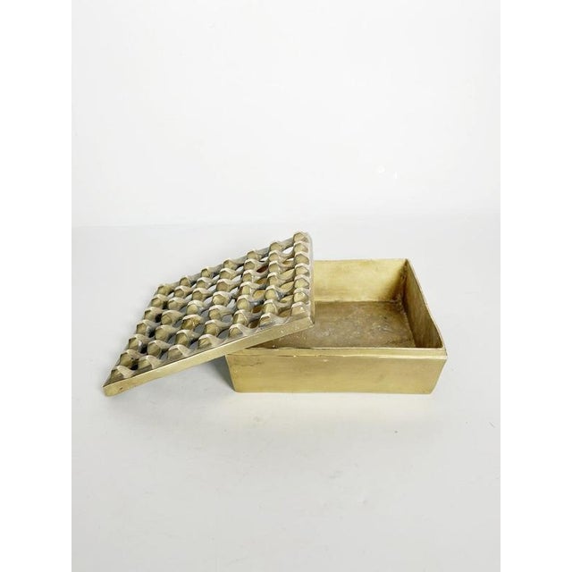 Metal Ultima Brass Ashtray attributed to Beck & Jung, Denmark, 1960s For Sale - Image 7 of 12
