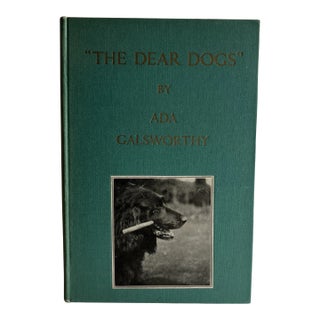 1936 The Dear Dogs Book For Sale
