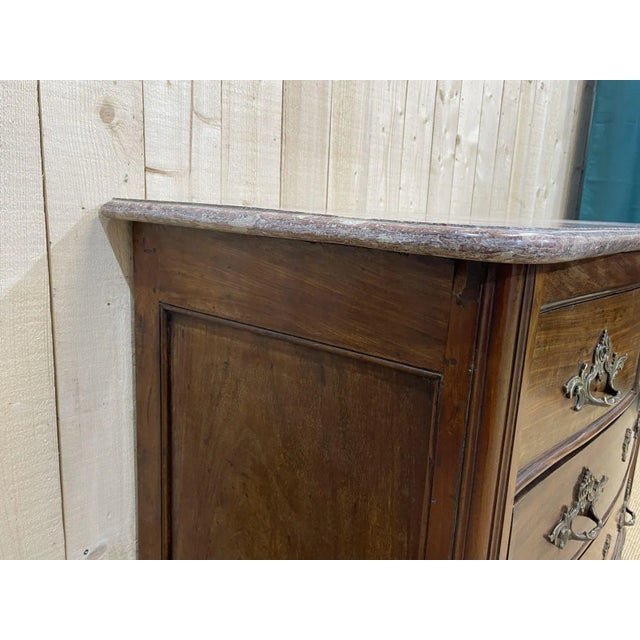 18th Century Regency Rosewood Dresser with Marble Top For Sale - Image 18 of 18