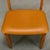 Razorblade Style Dining Chairs in Oak and Leather by Henning Kjærnulf, Denmark, 1960s, Set of 7 For Sale - Image 13 of 18