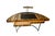 Black Half-Moon Desk in White Ebony by Aymeric Lefort For Sale - Image 8 of 13
