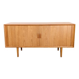 Mid-Century Teak Sideboard by Svend Aage Larsen for Faarup Møbelfabrik, 1960s For Sale