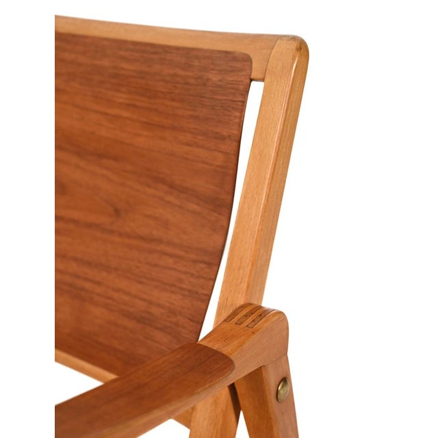 Model 244 Armchair by Axel Larsson for Bodafors, 1940s For Sale - Image 6 of 12