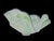 Large Seaform Blue Green Ruffled Pilchuck Studio Hand Blown Art Glass Bowl For Sale In Portland, OR - Image 6 of 13