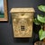 Lovely and unique vintage or antique wall-mount letterbox made of solid brass. It is rectangular in shape with a slanted...
