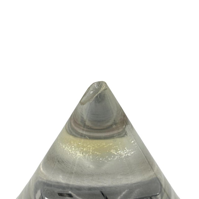 Space Age Lucite Conical Smoking Set, Italy 1970 For Sale - Image 9 of 18