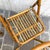 Bamboo Folding Chair from Dal Vera, Italy, 1950s For Sale - Image 11 of 17