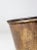 Brass Antique E. Miller Brass Hearth Pot For Sale - Image 8 of 13