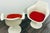 1950s Authentic Eero Saarinen for Knoll Tulip Dining Arm Chairs 1956 Mid Century Modern For Sale - Image 5 of 10