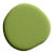 BACKDROP Adhesive Sample Swatch in Pretty Ugly (Vibrant, Bold Olive Green) For Sale