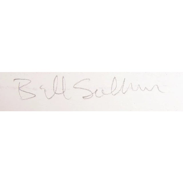 Artist: Bill Sullivan, American (1942 - ) Title: Low Tide 10 Year: circa 1985 Medium: Hand Colored Lithograph, signed in...