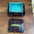 Late 19th Century Antique English 19th Century Majolica Sardine Box With Striking Turquoise Interior For Sale - Image 5 of 6