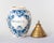 Dutch Delftware Blue & White Tobacco Jar With Brass Lid, Circa 1800 For Sale - Image 9 of 10