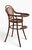 Antique Bentwood Highchair Att. To Thonet For Sale In New York - Image 6 of 15