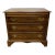 Vintage Statton Trutype Americana Chippendale Style Antique Oxford Cherry Commode / Chest of Drawers For Sale