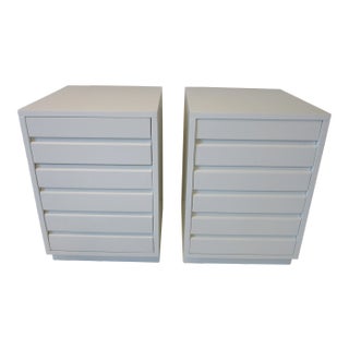 Sligh Mid Century Nightstands for the Cross Country Furniture Collection For Sale