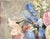 "Fair Maiden" is an oil and charcoal on canvas floral still life by Leigh Ann Van Fossan, completed in 2026. A loose spray...