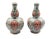Antique Dutch Delft Polychrome Vases - a Pair For Sale - Image 9 of 10