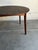 Wood Danish Mid Century Modern Round Rosewood Dining Table Scandinavian Modern For Sale - Image 7 of 7