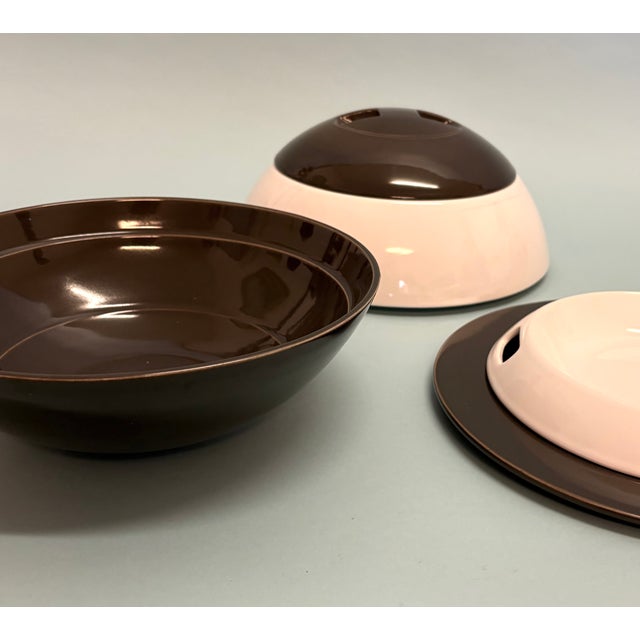 Vintage La Boule Tableware from Villeroy & Boch, 1971, Set of 19 For Sale - Image 6 of 12