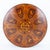 Victorian Revival Marquetry Inlay Centre Table with Quadrafoil Base, 1920s For Sale - Image 6 of 9