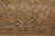 Late 20th Century Vintage Earth-Tone Brown Indian Tabriz Rug, 09'03 X 12'03 For Sale - Image 5 of 9