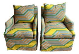 Example of Lee Industries Swivel Chairs