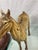 Vintage Iron Full Bodied Horse Doorstop For Sale In Raleigh - Image 6 of 9