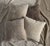 Not Yet Made - Made To Order Lancaster Signature Quadrant Pillow in Pecora Cream For Sale - Image 5 of 5