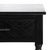 Spritely Home Peyton 1 Drawer Accent Table in Black For Sale - Image 4 of 10