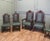 Victorian Gothic Jacobean Oak Dining Chairs, Set of 10 For Sale - Image 4 of 8