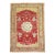 Antique Zabihi Collection Fine Quality Red Turkish Oushak Rug - 7'5" x 10'6" For Sale