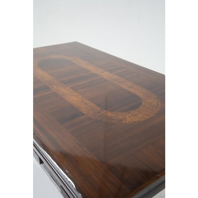 Art Deco Italian Table from Gaetano and Osvaldo Borsani, 1940s For Sale - Image 10 of 18