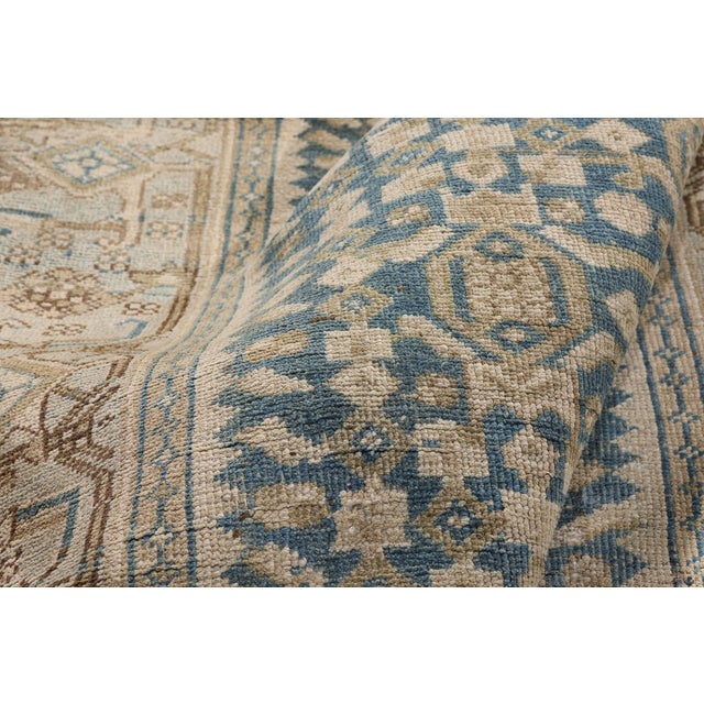 Antique Persian Bijar Rug, 03'11 X 06'00 For Sale In Dallas - Image 6 of 10