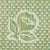 Contemporary Schumacher Fleurette Fabric in Leaf For Sale - Image 3 of 5