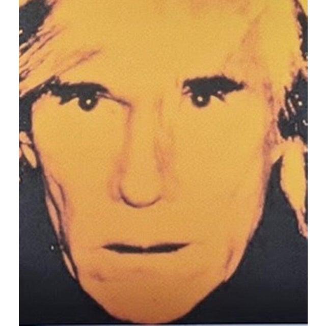 After Andy Warhol, Self Retrato, 1980s, Lithograph For Sale - Image 6 of 9