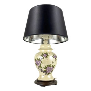 Vintage Ceramic Table Lamp by Louis Drimmer, 1970s For Sale