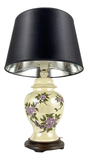 Vintage Ceramic Table Lamp by Louis Drimmer, 1970s