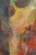 Modern Suzanne Jean, Fonds Marins, 1952, Oil Painting on Canvas For Sale - Image 3 of 10
