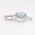 Metal 7.8Ct Santa Maria Aquamarine Pendant With Natural Diamonds Accents: 14k Gold For Sale - Image 7 of 8