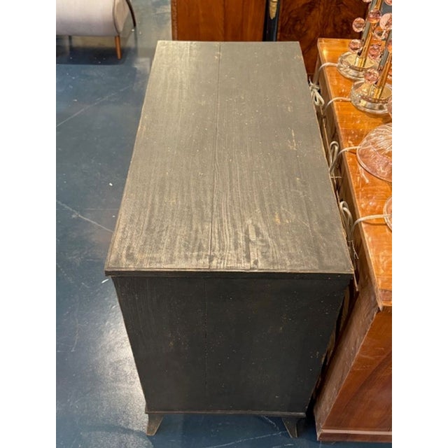 Swedish Gustavian Painted Chest For Sale - Image 4 of 5