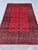 Fine Quality Red Khal Mohammadi Hand-Knotted Wool Rug - 7'9" X 5'1" For Sale - Image 4 of 9