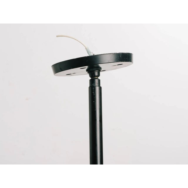 1980s Four 1980s Steel Tubular Pendants For Sale - Image 5 of 8