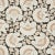 With a graphically silhouetted floral motif, this lush pattern has a contemporary Arts and Crafts feel. Hand-cut petals...
