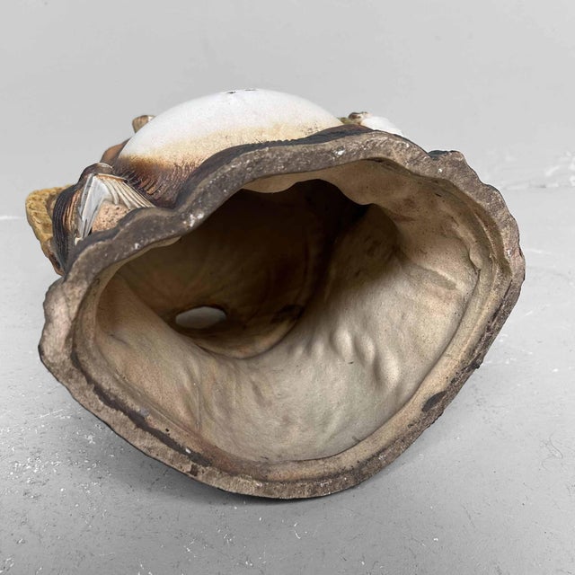 Decorative Tanuki Tanuki Statue in Shigaraki Pottery, 1980s For Sale - Image 13 of 14