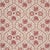 Screen-printed by hand on 100% cotton, this charming interwoven floral lattice features a strié effect and is reminiscent...