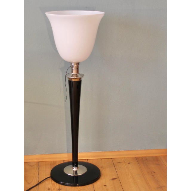 French Art Deco Table Lamp from Mazda, 1950s For Sale - Image 4 of 13